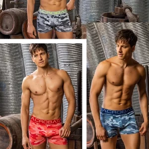 ART.AC5017 BOXER ALGODON CON ELASTICO PERSONALIZADO