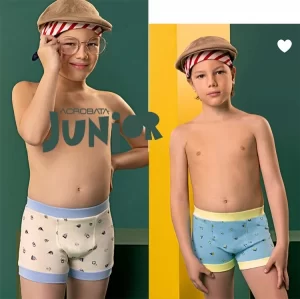 ART.AC6046 BOXER ALGODON LYCRA VELEROS