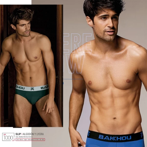 ART.BK601000 SLIP ALGODON LISO CON COLLARETA