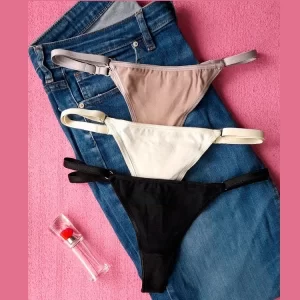 ART.DQ410P PACK X3 BOMBACHAS COLALESS REGULABLE ALGODON Y LYCRA LISA