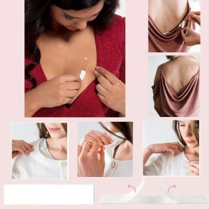 ART.IB015 FASHION TAPE CINTA BIFAZ HIPOALERGENICA