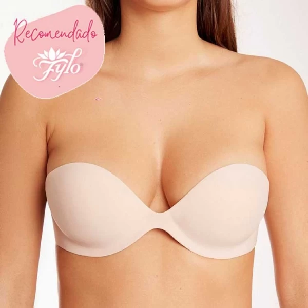 ART.IB078 STRAPLESS ADHESIVE UN BRA