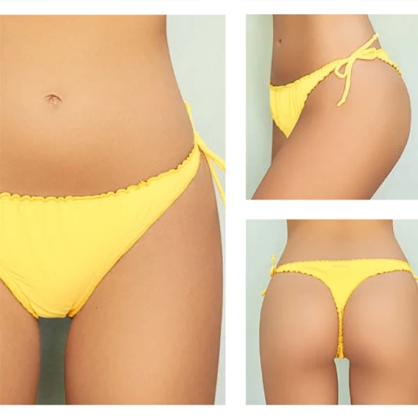 ART.KAM560 COLALESS FRUNCIDA DE TRICOT LISO REGULABLE