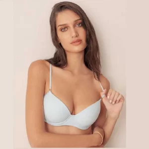 ART.LD5155 CORPIÑO SOFT MICROFIBRA CON BASE Y BRETEL DESMONTABLE