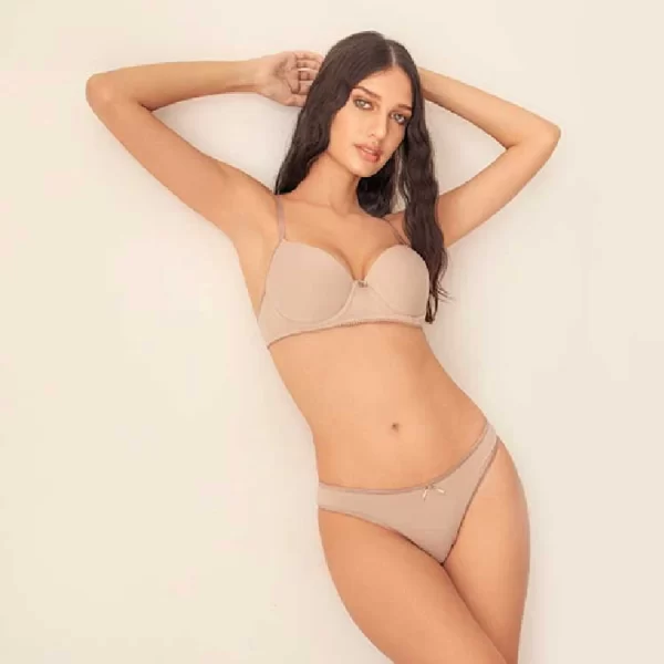 ART.LD5160 CONJUNTO SOFT PUSH UP DE ALGODON CON BASE Y COLALESS