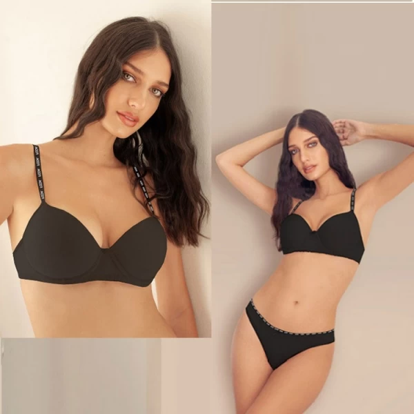 ART.LD5336 CONJUNTO SOFT PUSH UP DE ALGODON CON BASE Y COLALESS