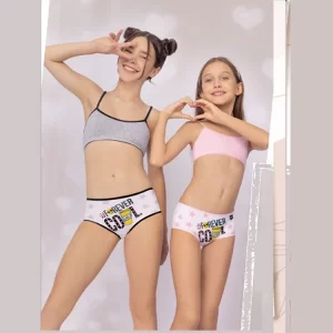 ART.MR738 CONJUNTO TOP ALGODON Y LYCRA ESTAMPADO