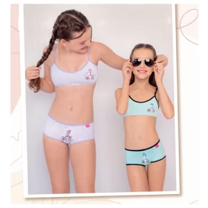 ART.MR744 CONJUNTO TOP ALGODON Y LYCRA ESTAMPADO