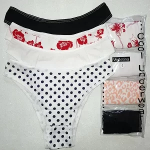ART.OOVED PACK X4 BOMBACHAS VEDETINA COOL UNDERWEAR