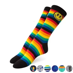 PE1091V_fylo_lenceria ART.PE1091V PACK X3 MEDIAS 1/2 CAÑA JUVENIL VARON ESTAMPADO