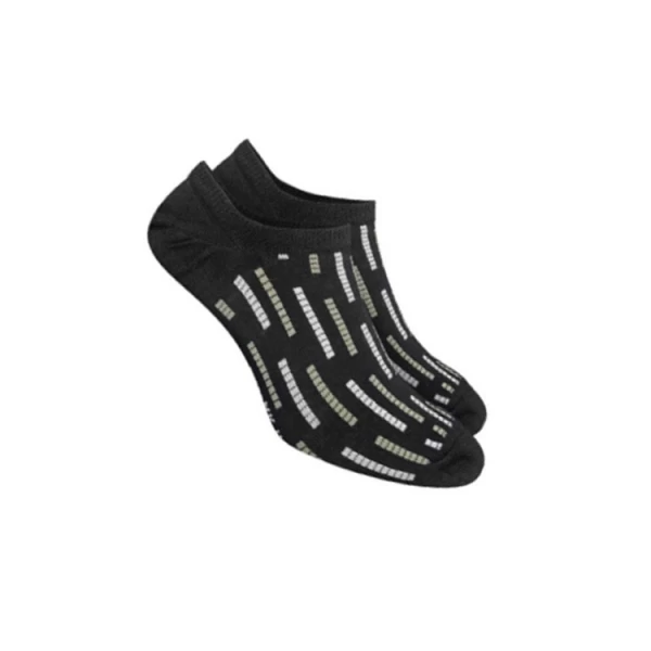 ART.PK60202 PACK X3 MEDIAS INVISIBLES HOMBRE CON MOTIVOS