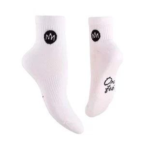 ART.PO1402BGN PACK X3 SOQUETE MAXI DEPORTIVO MUJER TOALLA