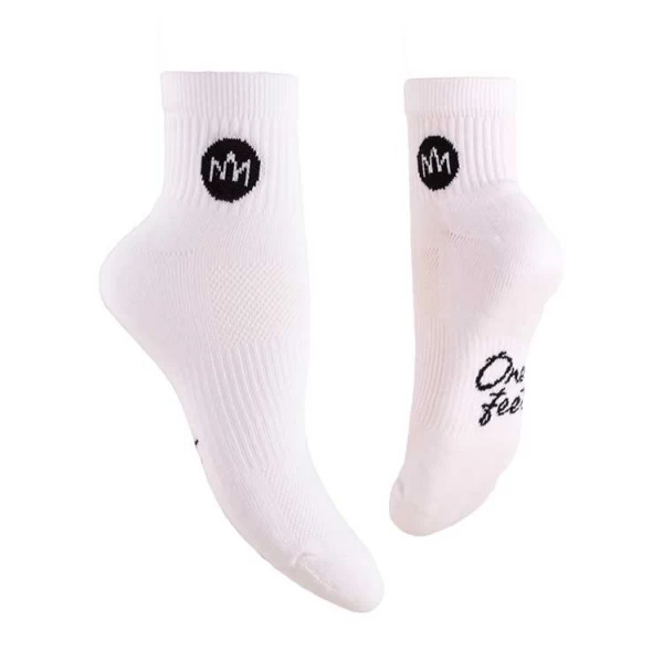 ART.PO1402BGN PACK X3 SOQUETE MAXI DEPORTIVO MUJER TOALLA