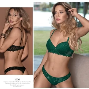 ART.SY171936 CONJUNTO SOFT SIN PUSH UP MICROFIBRA LABRADA Y COLALESS