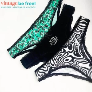 VI3071FREE_fylo_lenceria ART.VI3071FREE PACK X3 VEDETINA DE ALGODON TALLE ESPECIAL ESTAMPADO