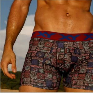 ART.XY1319 BOXER ALGODON LYCRA ESTAMPADO
