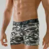 ART.XY1362 BOXER ALGODON LYCRA PINZA CENTRAL CAMUFLADO