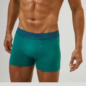ART.XY1387 BOXER ALGODON LYCRA LISO