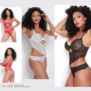 ART.YN3150 BODY CON ARO Y PUNTILLA