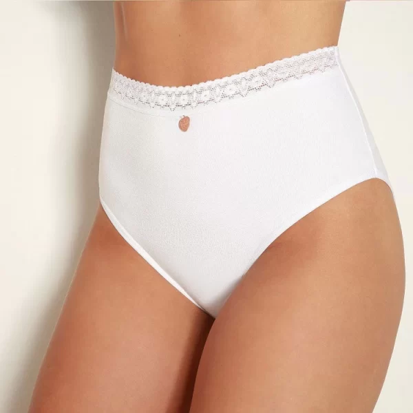 ART.JT4006 UNIVERSAL DE ALGODON CON CINTURA DE PUNTILLA