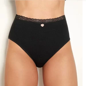 ART.JT4008 ESPECIAL DE ALGODÓN CON CINTURA PUNTILLA