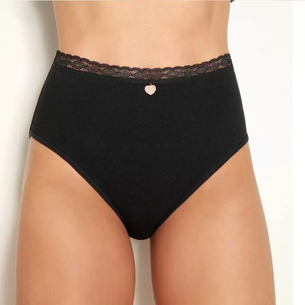 ART.JT4008 ESPECIAL DE ALGODÓN CON CINTURA PUNTILLA