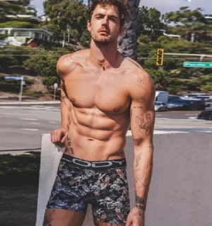 ART.LM957 BOXER ALGODON LYCRA ESTAMPADO YAGUARETE