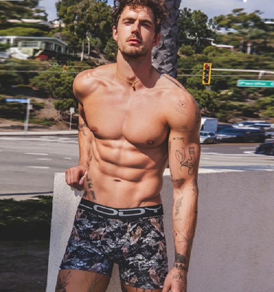 ART.LM957 BOXER ALGODON LYCRA ESTAMPADO YAGUARETE