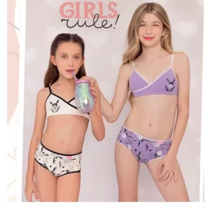 ART.MR518 CONJUNTO CRUZADO ALGODON Y LYCRA CON CULOTTE