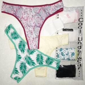 ART.OOCOLESS PACK X4 BOMBACHAS COLALESS DE ALGODÓN SURTIDO