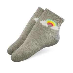 ART.PE104MSN PACK X3 MEDIAS SOQUETE NIÑO MORLEY SURTIDO NENA