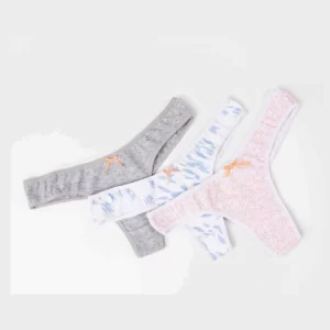 ART.JT1012P PACK X3 BOMBACHA COLALESS DE ALGODON Y LYCRA ESTAMPADA