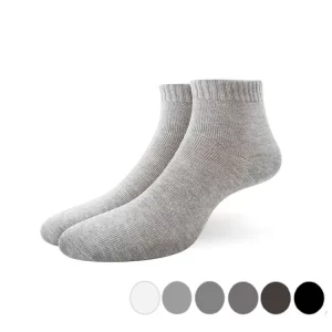 ART.PE102L PACK X3 MEDIAS SOQUETE HOMBRE LISO UNICO