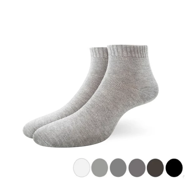 ART.PE102L PACK X3 MEDIAS SOQUETE HOMBRE LISO UNICO