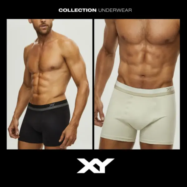 ART.XY1385 BÓXER ALGODÓN LYCRA LISO