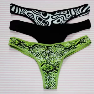 VI4080P_fylo_lenceria ART.VI4080P PACK X3 BOMBACHAS COLALESS ALGODON LYCRA TIRO ALTO