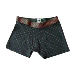 ART.XY1437 BOXER ALGODON Y LYCRA ESTAMPADO GEOMETRICO CAMISERO