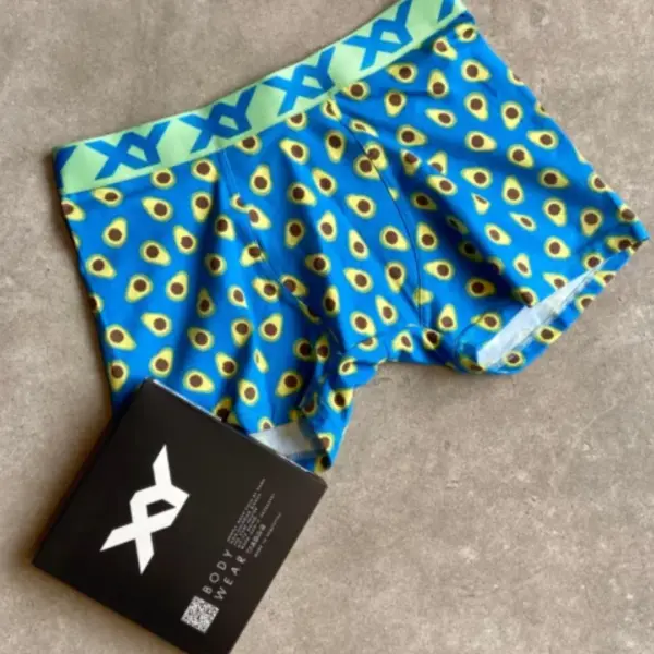 ART.XY1427 BOXER ALGODON Y LYCRA ESTAMPADO PALTA