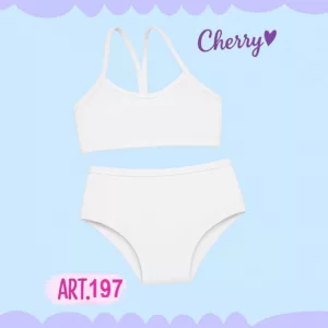ART.CH197 CONJUNTO JUVENIL BLANCO C/VEDETINA