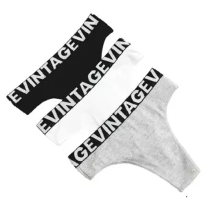 ART.VI4082P PACK X3 COLALESS ALTA DE ALGODON Y LYCRA CON ELASTICO