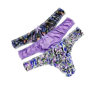 ART.VI4085P PACK X3 COLALESS MICROFIBRA ESTAMPADA FRUNCIDA