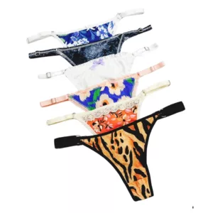 ART.VI4402P PACK X3 LESS REGULABLE MICROFIBRA ESTAMPADA