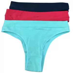 ART.VP302-2 PACK X3 VEDETINA ALGODÓN Y LYCRA CON CINTURA