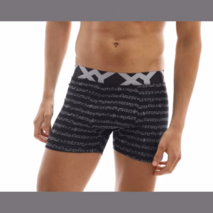 XY1430C ART.XY1430 BOXER ALGODON ESTAMPA MUSICO CON ELASTANO ESTAMPADO