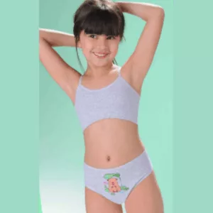 ART.JT244 CONJUNTO DE NENA ALGODON Y LYCRA ESTAMPADO