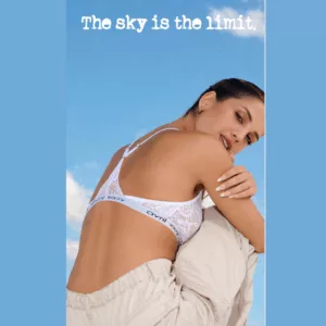 ART.AV1015 CONJUNTO DE PUNTILLA CON ELÁSTICO PERSONALIZADO Y COLALESS