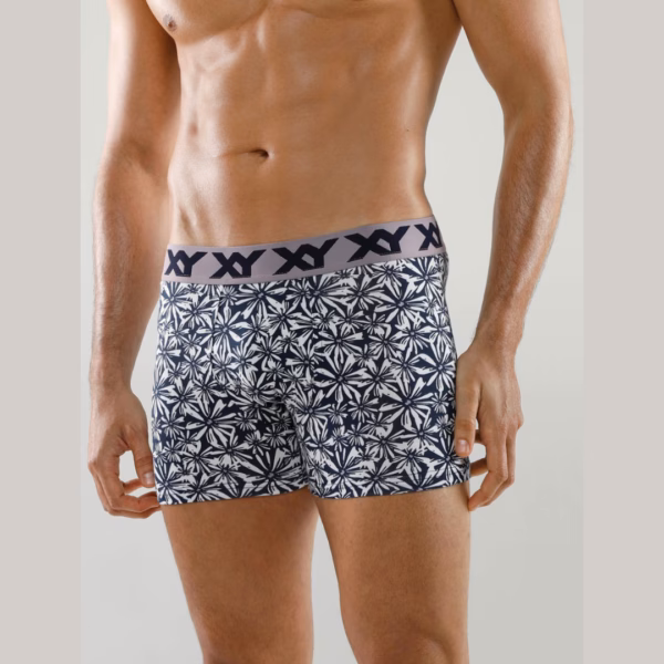 ART.XY1447 BOXER DAISY ALGODÓN ESTAMPADO