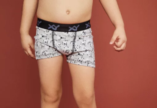 ART.XY1030 BOXER OVEJITAS JUNIOR DE ALGODÓN