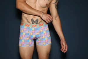 xy1425 ART.XY1425 BOXER TENIS ALGODÓN ESTAMPADO