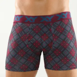 1457_BÓXERESTAMORADO_INTI_LENCERIA ART.XY1457 BÓXER SQUARE ALGODÓN ESTAMPADO